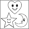 star and heart